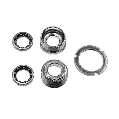 SPAMEL Cuvettes de p&eacute;dalier &agrave; cage &agrave; bille pour axe carr&eacute; (filetage angla