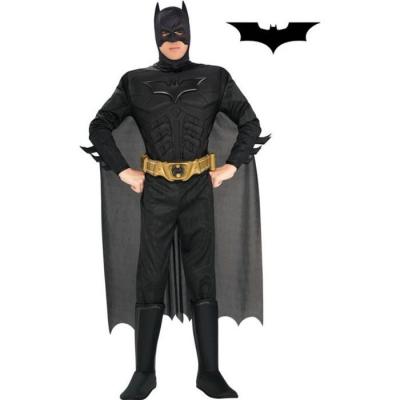 RUBIE S FRANCE Costume Licence Batman Dark Night&copy; Luxe - Noir - XL