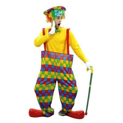 BOLAND BV D&eacute;guisement de Clown &agrave; Bretelles pour adulte