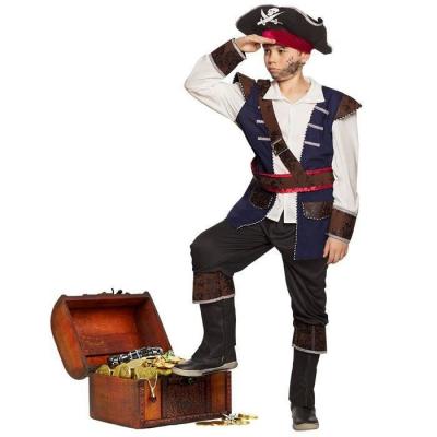  D&eacute;guisement Vince - Petit Pirate des Oc&eacute;ans - 7/9 ans (122 &agrave; 134 cm)