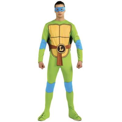 RUBIE S FRANCE Deguisement Adulte Leonardo Tortues Ninja - Vert - Standard 