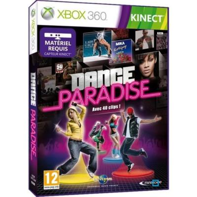 Dance Paradise Kinect Jeu XBOX 360