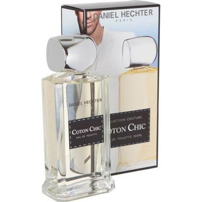 Eau de toilette homme, coton chic