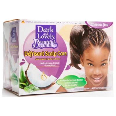 DARK AND LOVELY Dark & Lovely Beautiful Beginnings Kit D&eacute;frisant Enfant Cheveux Fins