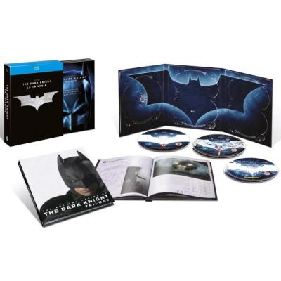 The Dark Knight - La trilogie - Blu-ray - DC COMICS