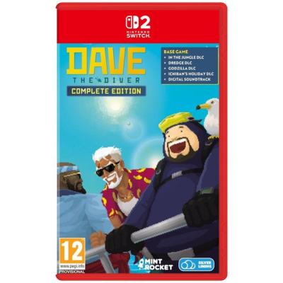 JUST FOR GAMES Dave the Diver - Complete Edition &bull; Jeu Nintendo Switch 2