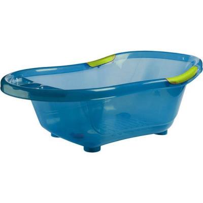DBB REMOND  Baignoire Rigide avec Bouchon de Vidange Bleue 