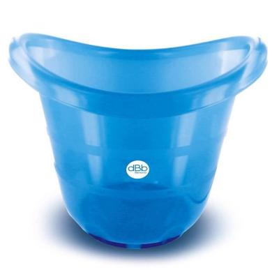 DBB REMOND  Baignoire Tub Nouveau N&eacute; Bleu Translucide