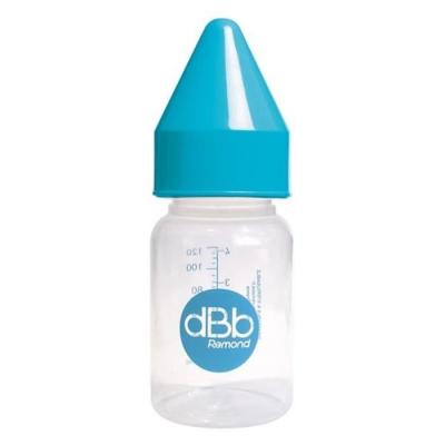 DBB REMOND  Biberon en polypropyl&egrave;ne T&eacute;tine silicone de 0 &agrave; 6 mois d&eacute;cor Dodo 120 ml 