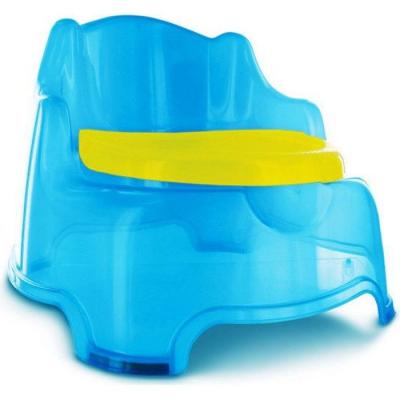DBB REMOND Fauteuil Pot avec Couvercle  Bleu