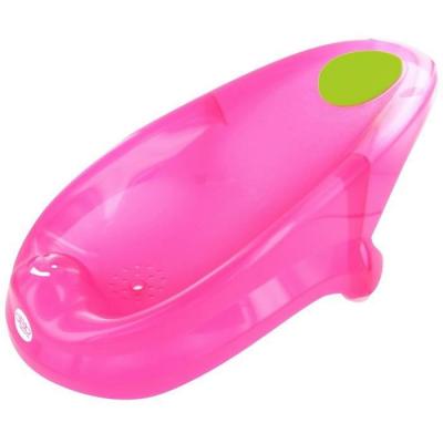 DBB REMOND Transat de Bain Ergonomique Rose Vert