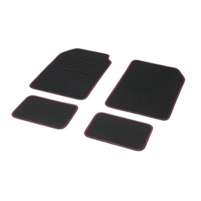 DBS  Tapis de sol universel Kit complet avant et arri&egrave;re Noir Moquette aiguillet&eacute;e 45.0 cm x 72.0 cm (Ref: 01765761)