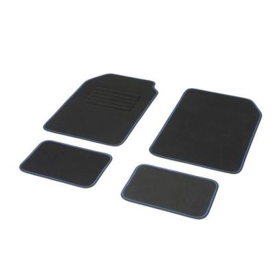 DBS  Tapis de sol universel Kit complet avant et arri&egrave;re Noir Moquette aiguillet&eacute;e 45.0 cm x 72.0 cm (Ref: 01765760)