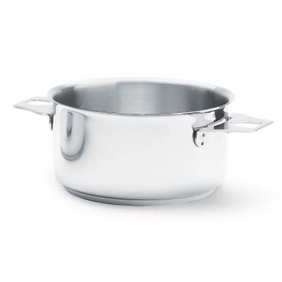 Casserole inox 1826 - 16cm CRISTEL - Droguerie Française