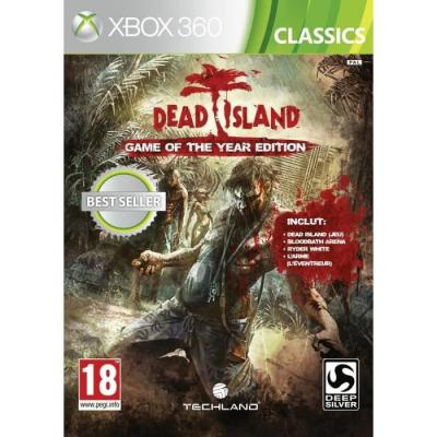 Dead Island - &eacute;dition jeu de l'ann&eacute;e/classics