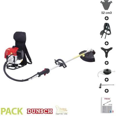 DUNSCH D&eacute;broussailleuse &Agrave; Dos Thermique 51,7 Cm3 Coupe 42cm Lea 27518d
