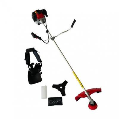 NEMURA D&eacute;broussailleuse thermique 52cm3 + bobine, disque et harnais