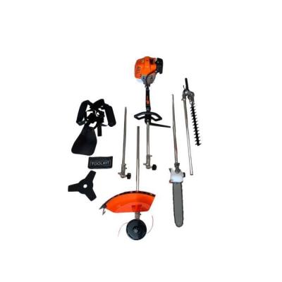 NEMURA D&eacute;broussailleuse thermique multifonction 5en1 - - 52cm3 - Puissante - L&eacute;g&egrave;re - Maniable