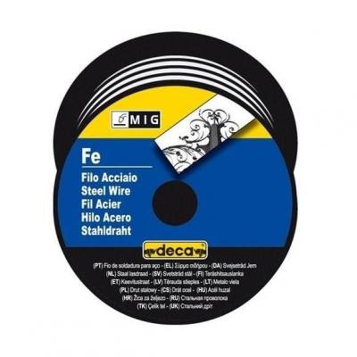DECA  Bobine fil acier pour soudure MIG/MAG O fil 0,6 mm 0,7 kg