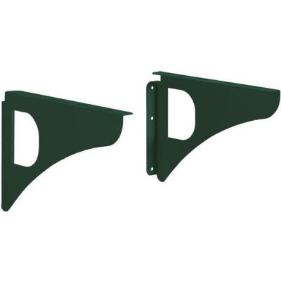 DECAYEUX Supports de boite aux lettres vert la paire 127813 - 