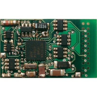 TAMS ELEKTRONIK D&eacute;codeur de locomotive 41-03334-01-C LD-G-33 plus sans c&acirc;ble, avec connecteur
