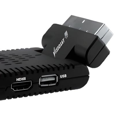 VISIOSAT  TVT100 HD - D&eacute;codeur TNT HD compact avec enregistrement sur port USB
