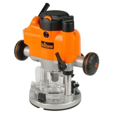 TRITON ELECTRICAL D&eacute;fonceuse plongeante compacte de pr&eacute;cision, 1&nbsp;010 W Triton