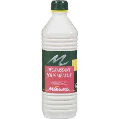 MIEUXA Substitut trichlor&eacute;thyl&egrave;ne d&eacute;graissant m&eacute;taux 1l 