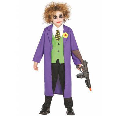 ALPEXE Guirca - D&eacute;guisement bouffon fou Talla 5-6 a&ntilde;os vert