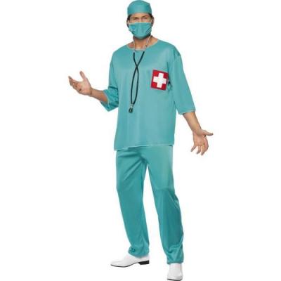 GENERIQUE G&eacute;n&eacute;rique - 353042 - d&eacute;guisement chirurgien urgentiste homme - large