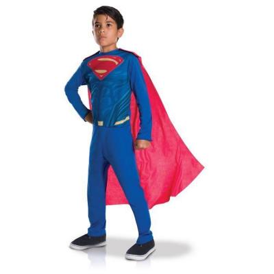  Rubies - DC officiel -D&eacute;guisement Entr&eacute;e de Gamme Superman 5-6 ans