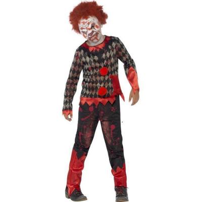 SMIFFYS D&eacute;guisement zombie clown enfant Halloween