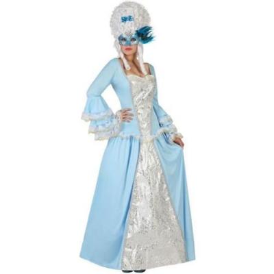 ATOSA Deguisement de marquise bleue t-2 - D&eacute;guisements et f&ecirc;tes