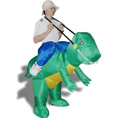  D&eacute;guisement D'explorateur &Agrave; Dos De Dinosaure Costume Aventurier