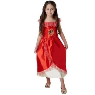 DISNEY D&eacute;guisement Classique &eacute;l&eacute;na D'avalor 3/4 Ans Jaune I-630038s