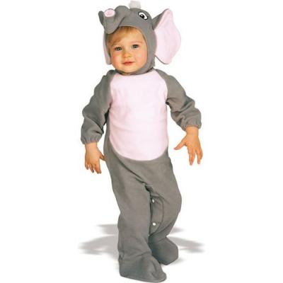 RUBIE S D&eacute;guisement &eacute;l&eacute;phant b&eacute;b&eacute; - RUBIES - Taille 1/6 mois - Gris et rose