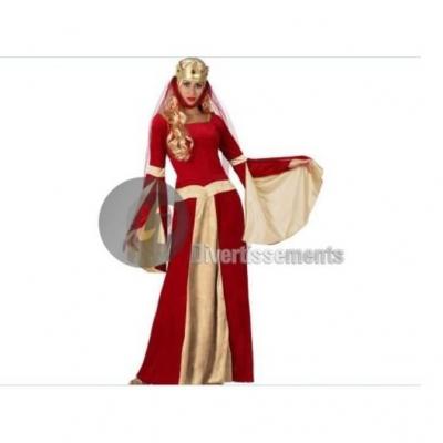 ATOSA D&eacute;guisement de la princesse M&eacute;dievale XL - D&eacute;guisements et f&ecirc;tes 