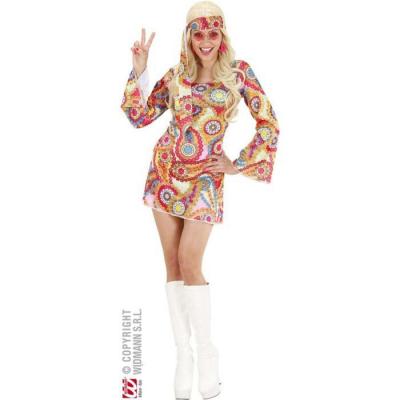 GENERIQUE D&eacute;guisement de Hippie Femme (Taille 38/40)