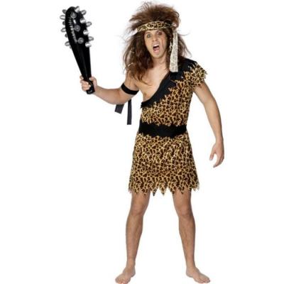 SMIFFYS Costume Homme Des Cavernes - XL