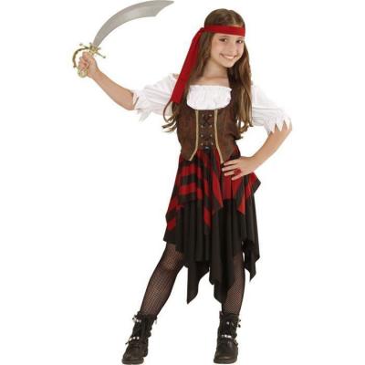 W WIDMANN MILANO PARTY FASHION D&eacute;guisement Pirate - Fille - 12/14 ans (152 &agrave; 164 cm) WIDMANN