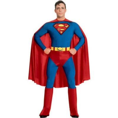 RUBIE S FRANCE Costume Adulte Classique Superman - M 