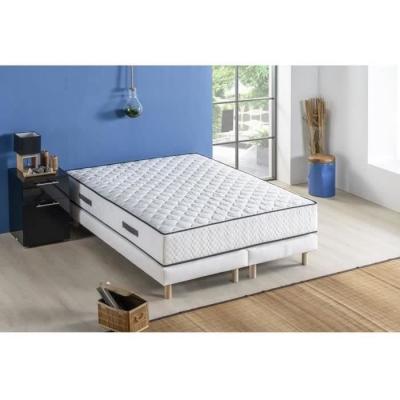 DEKO DREAM Ensemble matelas 180 x 200 + 2 sommiers 2 x 90 x 200 - Ressorts - 24 cm - 5 zones - Equilibr&eacute;