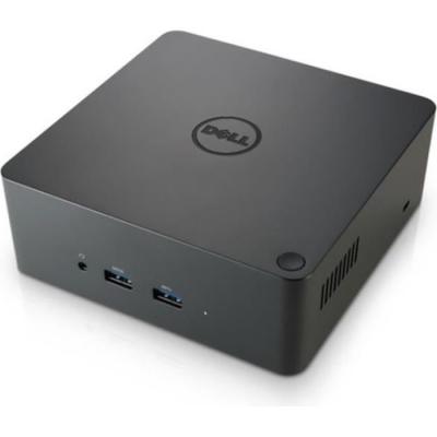 DELL  Thunderbolt Dock TB16 - Station d'accueil - Thunderbolt - VGA, HDMI, DP, Mini DP, Thunderbolt - GigE - 180 Watt