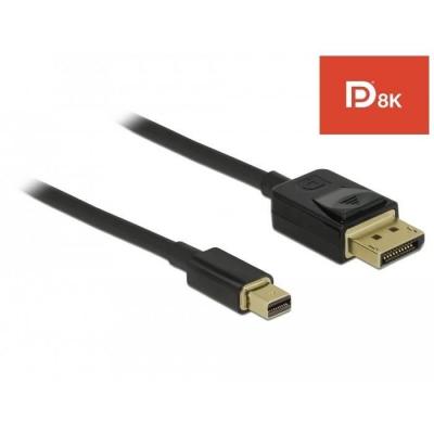 DELOCK  84927 c&acirc;ble DisplayPort 1 m Mini DisplayPort Noir