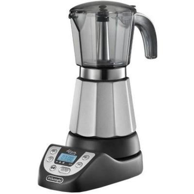 DELONGHI Emkp63.b 6 tasses plastique m&eacute;tal noir