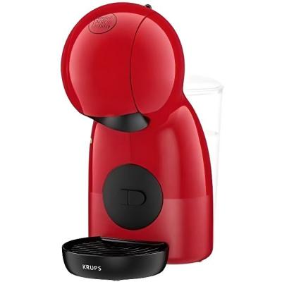  Cafetera dolce gusto delonghi edg210r, piccolo xs roja