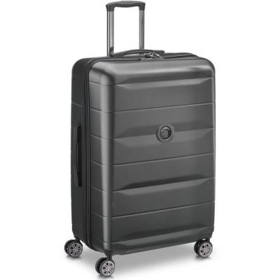 DELSEY  Valise Comete + Trolley 77 cm Noir