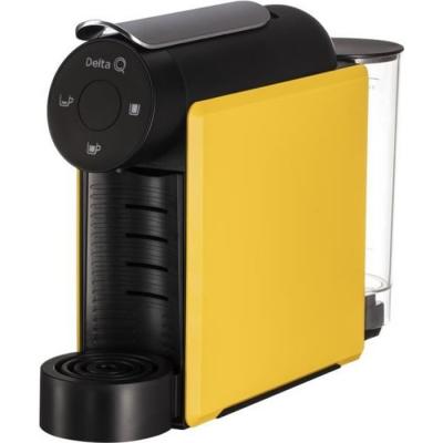 GENERIQUE Machine miniqool jaune - compatible capsules delta q uniquement