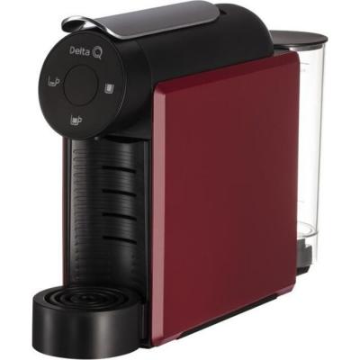 DELTA Q  Mini Qool Capsules Coffee Maker Rouge One Size / EU Plug