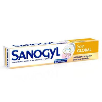 SANOGYL Dentifrice Soin Global + Blancheur  - Le Tube De 75 Ml
